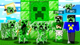 DIMENSÃO onde tudo é CREEPER no MINECRAFT! 🔥