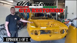 1969 Alfa Romeo GT Junior | Alfaholic GTA | Baremetal RestoMod