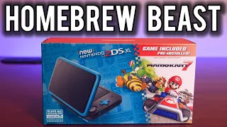 Homebrew on a $99 Nintendo New 2DSXL Handheld | MVG