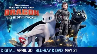 How To Train Your Dragon: The Hidden World | Trailer | Now on 4K, Blu-ray, DVD & Digital