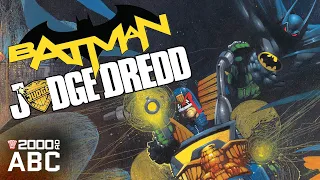 The 2000 AD ABC: Batman vs Judge Dredd