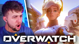 New OVERWATCH Fan Reacts To EVERY Overwatch Cinematic | Part 2