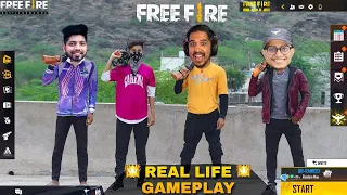 FREE FIRE IN REAL LIFE 😲 (NO Clickbait)