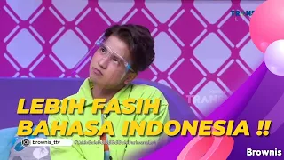 TERNYATA INI ALASAN JIRAYUT FASIH BAHASA INDONESIA DIBANDING BAHASA THAILAND | BROWNIS (22/2/22) P1