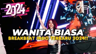 DJ WANITA BIASA ZIVA MAGNOLYA BREAKBEAT INDO TERBARU 2024