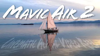 DJI Mavic Air 2 ULTIMATE 4K Cinematic Footage Test (Summer in New England)