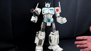 ThreeA G1 Transformers ULTRA MAGNUS THINKGEEK EXCLUSIVE 16" Figure - Review and Unboxing