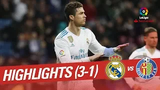 Highlights Real Madrid vs Getafe CF (3-1)