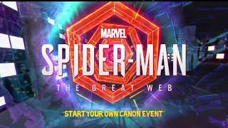 Marvel’s Spider-Man: The Great Web | Creative Map Trailer Teaser!