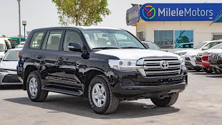 (LHD) Toyota Land Cruiser GXR Basic 4.5D AT MY2021 Brand New Ready for Export@Milelecorp