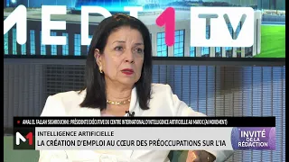 1er forum de haut niveau sur l´IA : Amal El Fallah Seghrouchni dresse un bilan initial