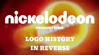 Nickelodeon Productions logo history in reverse