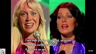 ABBA Chiquitita Spanish + English/Spanish/Translation Lyrics HD