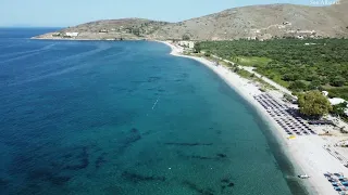 Qeparo beach , Himare Albania - (Drone Footage) 4K