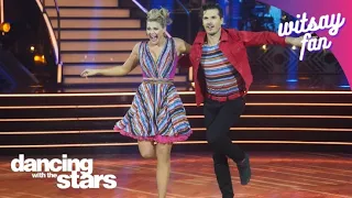 Lauren Alaina and Gleb Savchenko Jive (Week 8) | Dancing With The Stars