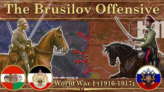 The Brusilov Offensive. World War I (1916-1917)