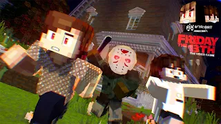 Minecraft คู่หูพาตะลุย 🔥 : เจสันวอร์ฮีส์ไล่ฆ่า..แชมป์กับไรอั้น!! [ Friday the 13th ]