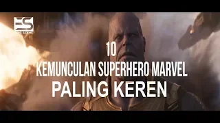 10 Kemunculan Superhero Yang Paling Keren