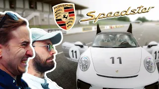 Essai Porsche 911 Speedster : CETTE VOITURE NE SERT À RIEN