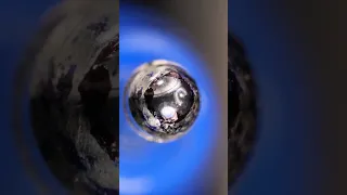 Burning a Ballpoint Pen Close-Up