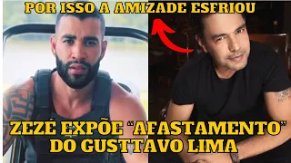 Zezé di Camargo EXPÕE a relação CONTURB4DA com Gusttavo Lima e o por quê estão AFASTADOS