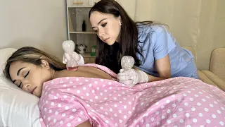 ASMR Cranial Nerve Exam & Full Body Sensation Test w/@ivybasmr Soft Spoken Medical Role Play - RELAX