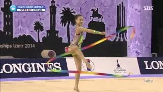 WC 2014 Izmir Son Yeon Jae All around