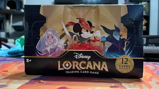 Lorcana - Opening A Chapter 1 Box!