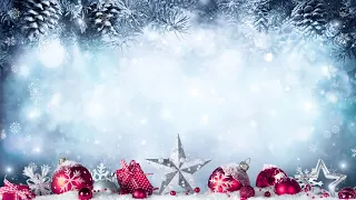 New Year video background for Merry Christmas Wishes and Happy New Year Video