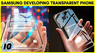 Samsung Developing Fully Transparent Phone