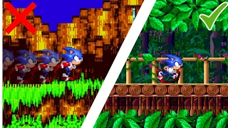 Wood Zone In Sonic 3 A.I.R!?!