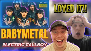 BABYMETAL ft Electric Callboy - RATATATA Reaction | Weird but Amazing!