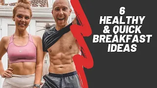 6 Healthy Breakfast Ideas for Fat Loss | BodyByJR TV