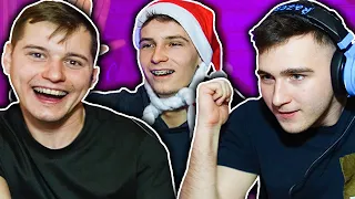 JEDNA NOC🎺 i AMONG US - ZAGUBIONY W INTERNECIE #123 (TAKIEGO TRIO JESZCZE NIE WIDZIELIŚCIE!)🤣