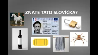 ANGLIČTINA - ZAČÁTEČNÍCI - Znáte slovíčka? Umíte je použít ve větách? cvičení, základy angličtiny