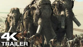 10,000 BC (2008) Official Trailer #1 | Action/Adventure