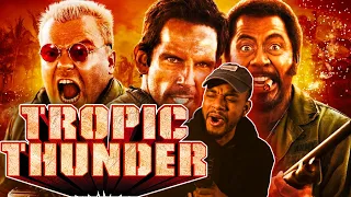 FILMMAKER MOVIE REACTION!! Tropic Thunder (2008)