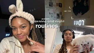 University Student *REALISTIC* Morning and Night Routine  7am   11pm