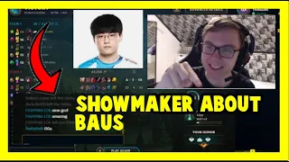 Showmaker about bausffs sion gameplay OMEGALUL