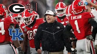 #10 Georgia Highlights Vs. Kentucky 2019 | CFB Week 8 | College Football Highlights 2019