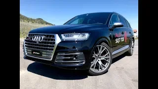 AUDI SQ7 2018 - A powerful SUV for Journeys ??!!