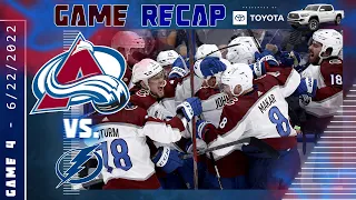 KADRI MAN CAN | Toyota Game Recap SCF Game 4 6/22/2022