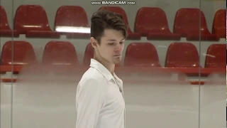 Andrei Zuber Андрей Зубер SP Senior Men Prague Ice Cup 2019