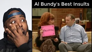 Al Bundy Was a Complete Savage!! Al Bundy's Best Insults Reaction