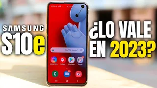 Samsung Galaxy S10e ¿Vale la pena COMPRARLO en 2023? - EL SAMSUNG COMPACTO