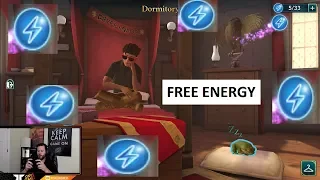 How To Get 30+ FREE ENERGY Daily Harry Potter Hogwarts Mystery