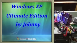 Windows XP Ultimate Edition by Johnny [Test Installation]