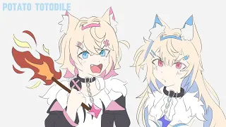 Biboo asks a very serious question (Hololive Animatic)