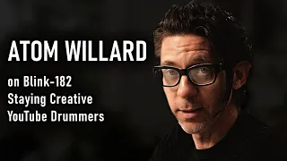 Rock Drumming Legend talks about YouTube Drummers - ATOM WILLARD on The Cobus Show, EP1