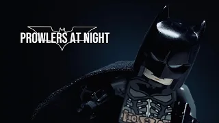 Lego Batman Prowlers at Night (Lego  Stop Motion Movie)